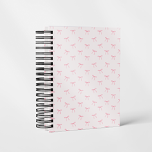 Carica l&#39;immagine nel visualizzatore di Gallery, PRE-ORDER | Coquette Bow | B6 Notebook
