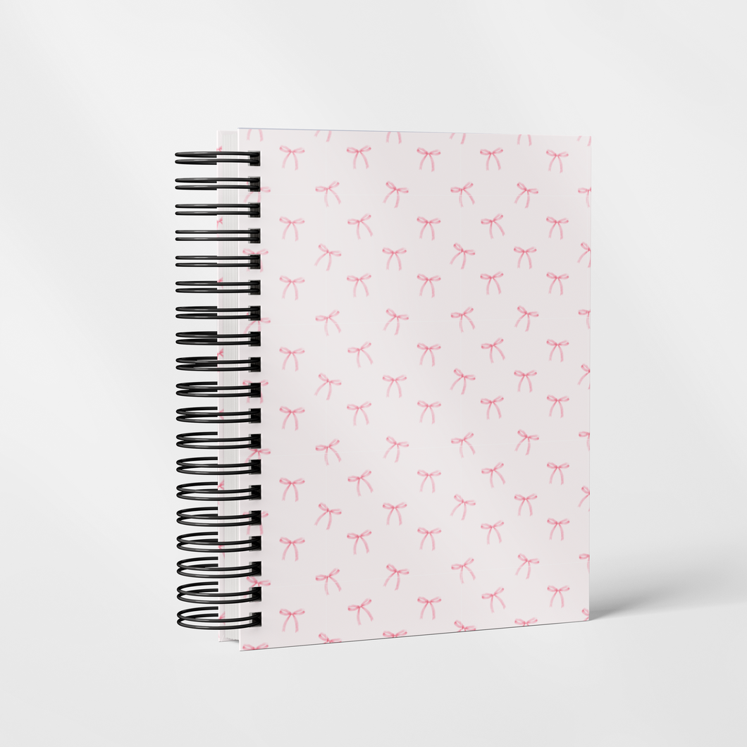 PRE-ORDER | Coquette Bow | B6 Planner