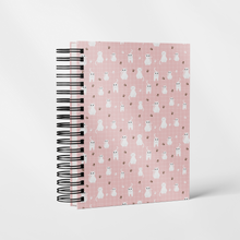 Load image into Gallery viewer, PRE-ORDER | Pink Cats | B6 Notebook
