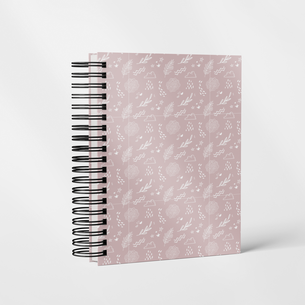 Pink Vibes | B6 Notebook