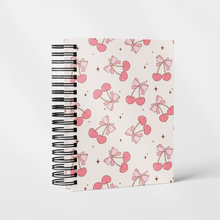 Load image into Gallery viewer, PRE-ORDER | Coquette Cherries | B6 Notebook
