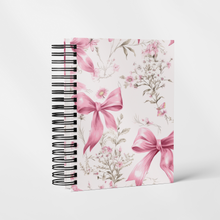 Load image into Gallery viewer, PRE-ORDER | Flower and Bow | B6 Notebook
