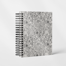 Load image into Gallery viewer, PRE-ORDER | Neutral Flowers | B6 Notebook
