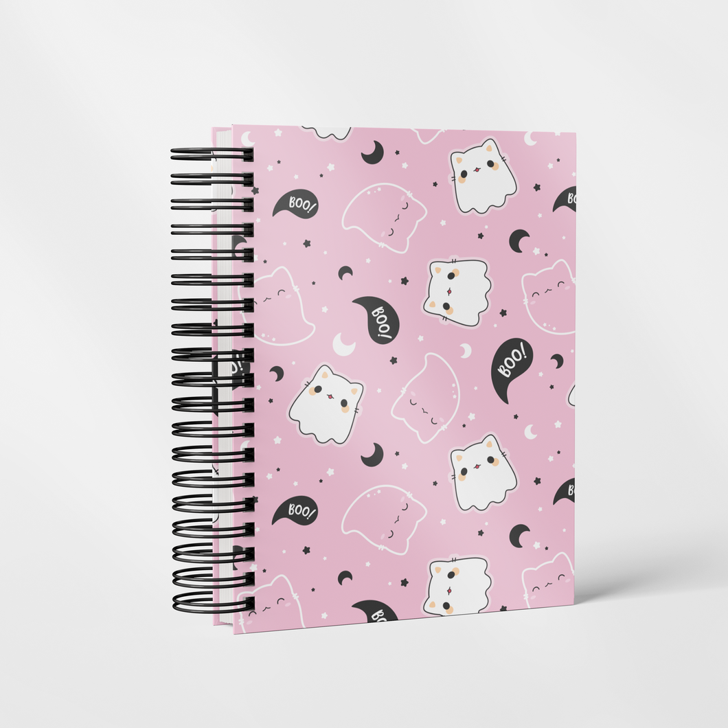 PRE-ORDER | Meow Ghost | B6 Planner