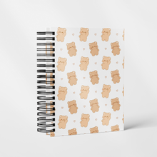 Load image into Gallery viewer, PRE-ORDER | Kawaii Bear | B6 Notebook
