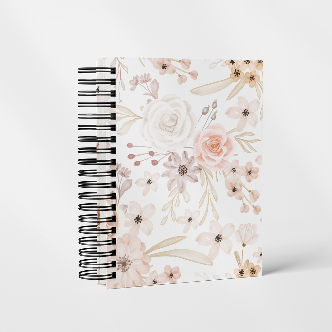 Wedding Flower | B6 Notebook