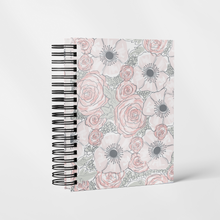 Carica l&#39;immagine nel visualizzatore di Gallery, PRE-ORDER | Cartoon Flower | B6 Notebook
