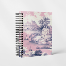 Load image into Gallery viewer, PRE-ORDER | Toile de Jouy Armonia | B6 Notebook
