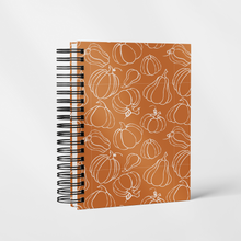 Load image into Gallery viewer, PRE-ORDER | Pumpkin Pattern | B6 Notebook
