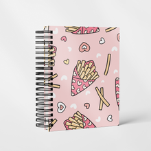 Carica l&#39;immagine nel visualizzatore di Gallery, PRE-ORDER | French Fries | B6 Notebook
