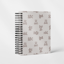 Load image into Gallery viewer, PRE-ORDER | Vintage Bear | B6 Notebook
