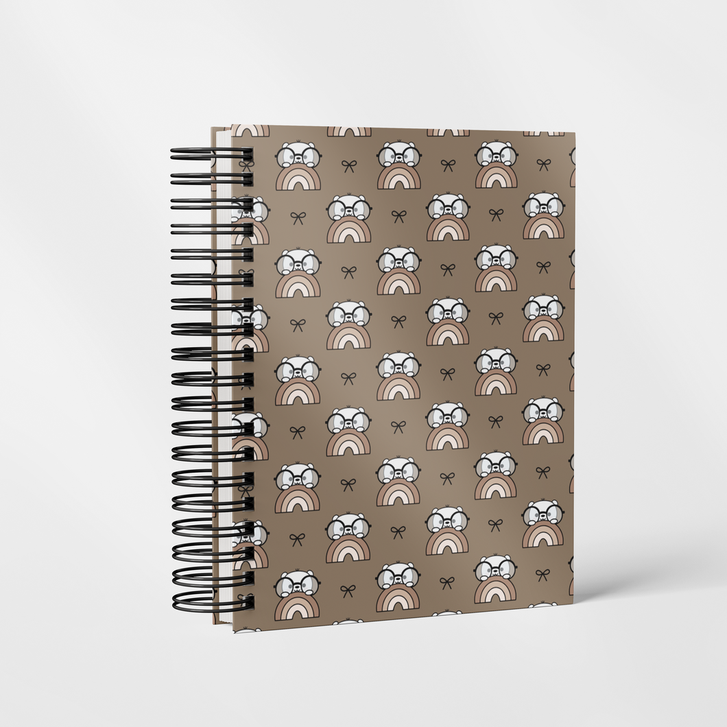 PRE-ORDER | Brown Baby Bear | B6 Notebook