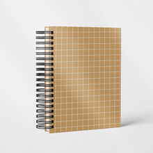 Load image into Gallery viewer, PRE-ORDER | Neutral Grid | B6 Notebook
