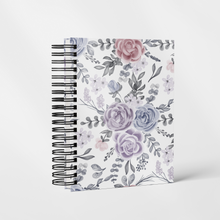 Carica l&#39;immagine nel visualizzatore di Gallery, PRE-ORDER | Violet Flowers | B6 Notebook
