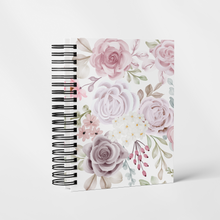 Carica l&#39;immagine nel visualizzatore di Gallery, PRE-ORDER | Lilla Flowers | B6 Notebook
