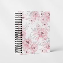 Load image into Gallery viewer, PRE-ORDER | Pink Flowers | B6 Planner
