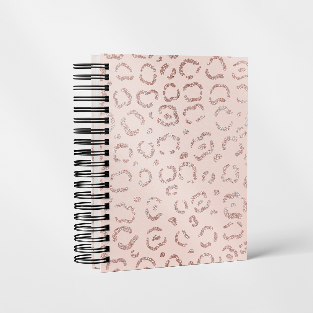 PRE-ORDER | Pink Leopard | B6 Planner