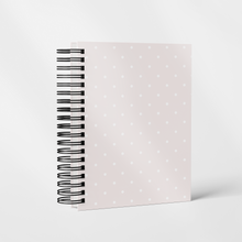 Load image into Gallery viewer, PRE-ORDER | Pastel Dots | B6 Notebook
