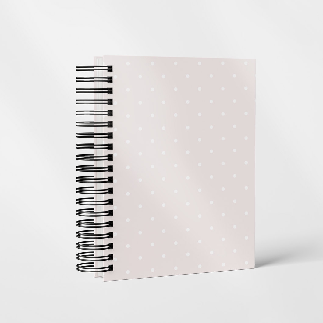 Pastel Dots | B6 Notebook