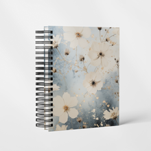 Load image into Gallery viewer, PRE-ORDER | Blue Flowers | B6 Planner
