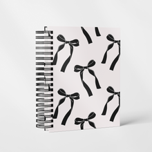 Load image into Gallery viewer, PRE-ORDER | Black Bow | B6 Planner
