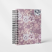 Carica l&#39;immagine nel visualizzatore di Gallery, PRE-ORDER | Purple Flower | B6 Planner
