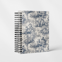 Load image into Gallery viewer, PRE-ORDER | Bear Toile | B6 Notebook
