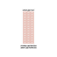 Carica l'immagine nel visualizzatore di Gallery, COVER DATE HOBO COUSIN, 2027 palette, other colors to select
