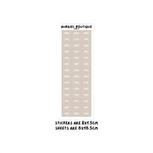 Carica l'immagine nel visualizzatore di Gallery, COVER DATE HOBO COUSIN, hobo palette, other colors to select
