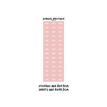 Carica l'immagine nel visualizzatore di Gallery, COVER DATE HOBO COUSIN, pastel palette, other colors to select
