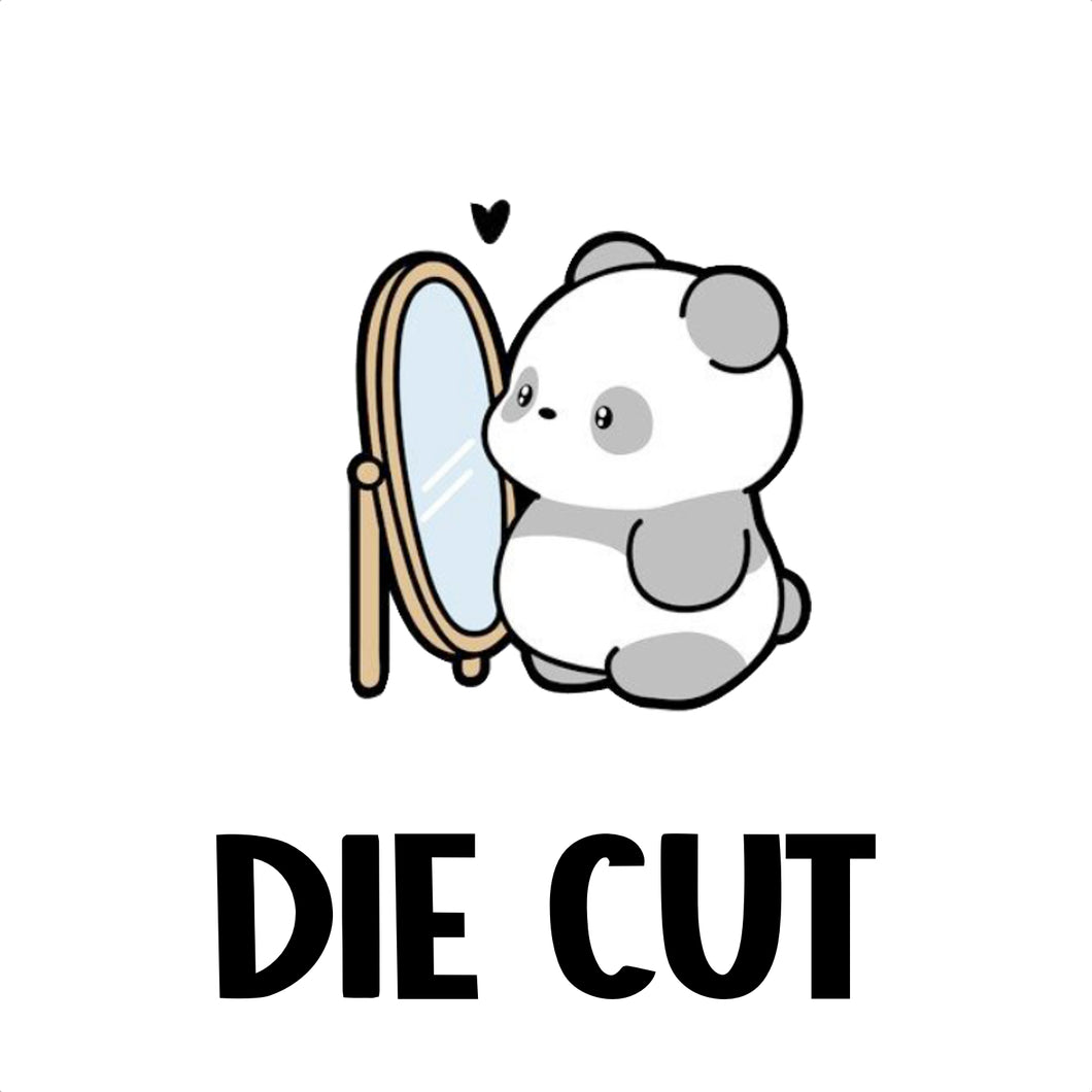 PANDA - DIE CUT