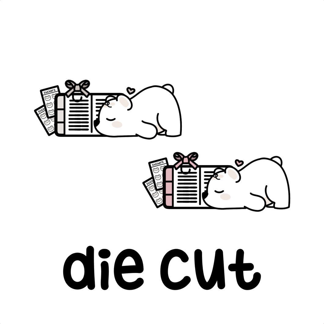 BANNER BEAR - DIE CUTS