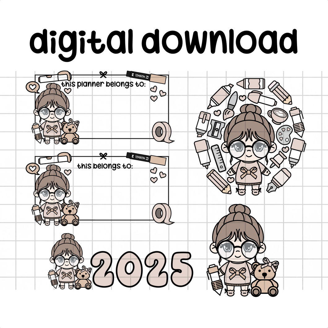 BEIGE 2025, DIGITAL DOWNLOAD