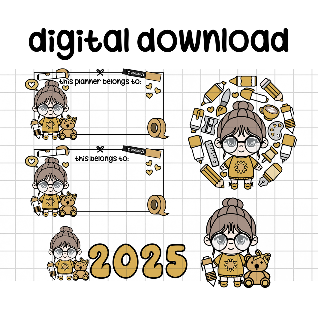 ORANGE 2025, DIGITAL DOWNLOAD