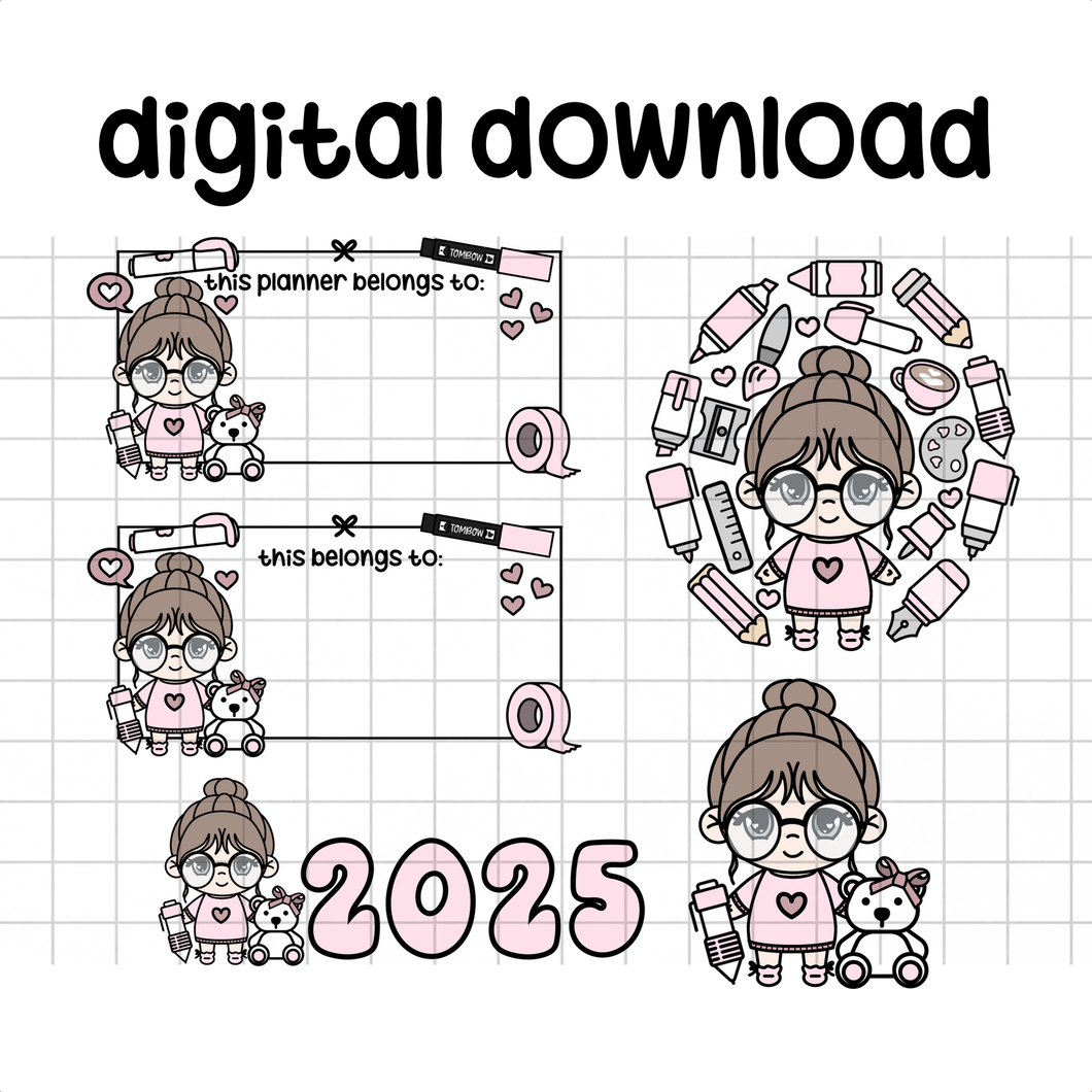 PINK 2025, DIGITAL DOWNLOAD