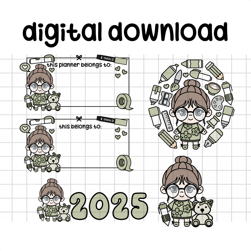 GREEN 2025, DIGITAL DOWNLOAD