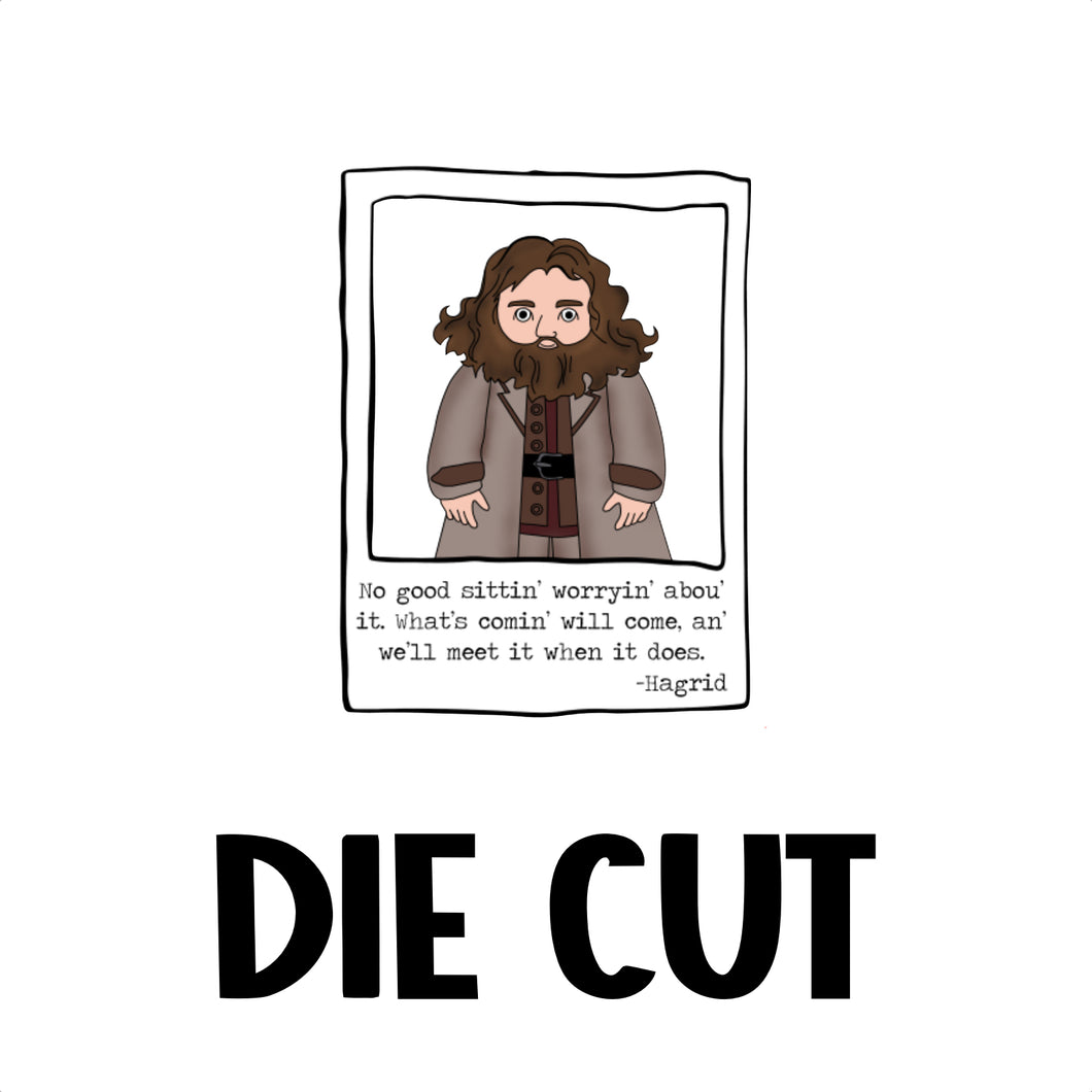 HAGRID - DIE CUT