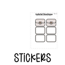 Load image into Gallery viewer, FOLDING STICKER, planner stickers — HM100
