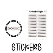 Load image into Gallery viewer, WATER TRACKER, planner stickers — HM101
