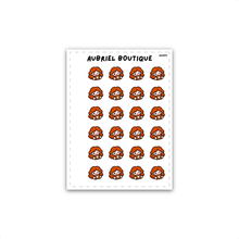 Load image into Gallery viewer, BECKY HAPPY MAIL, 1.3CM, planner stickers — HM104
