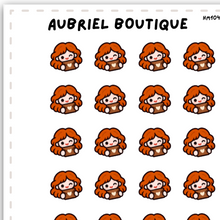 Load image into Gallery viewer, BECKY HAPPY MAIL, 1.3CM, planner stickers — HM104
