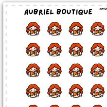 Load image into Gallery viewer, BECKY COLAZIONE, 1.3CM, planner stickers — HM105
