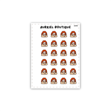 Load image into Gallery viewer, BECKY COZY VIBES, 1.3CM, planner stickers — HM106
