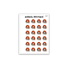 Carica l'immagine nel visualizzatore di Gallery, BECKY NAIL'S DAY, 1.3CM, planner stickers — HM107
