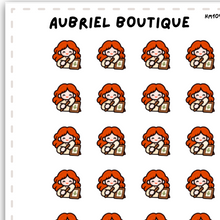 Load image into Gallery viewer, BECKY CLEANING HOUSE, 1.3CM, planner stickers — HM109

