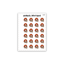 Load image into Gallery viewer, BECKY CLEANING HOUSE, 1.3CM, planner stickers — HM109
