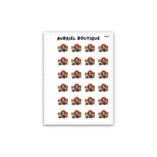 Load image into Gallery viewer, BECKY GAS, 1.3CM, planner stickers — HM111
