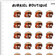 Load image into Gallery viewer, BECKY BOYFRIEND, 1.3CM, planner stickers — HM112
