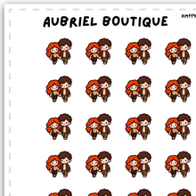 Load image into Gallery viewer, BECKY BOYFRIEND, 1.3CM, planner stickers — HM114
