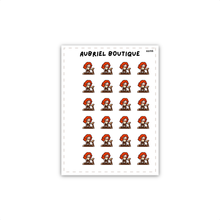 Load image into Gallery viewer, BECKY WORKOUT, 1.3CM, planner stickers — HM116
